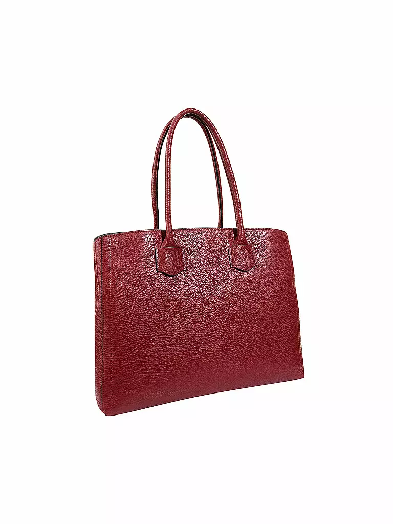 FURLA | Ledertasche - Shopper "Alba" L | rot