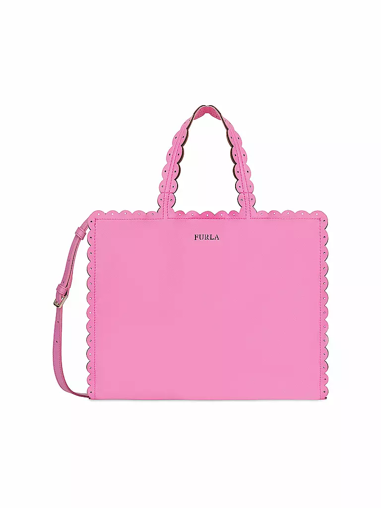 FURLA | Ledertasche - Shopper "Merletto L" | 