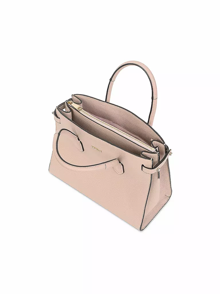 FURLA | Ledertasche - Shopper "Pin S" | 