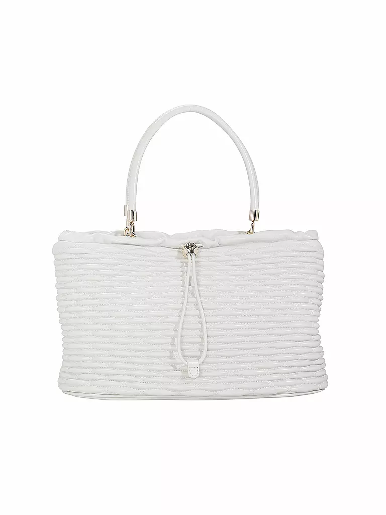 FURLA | Ledertasche - Tote Bag MIONIDO Large | creme