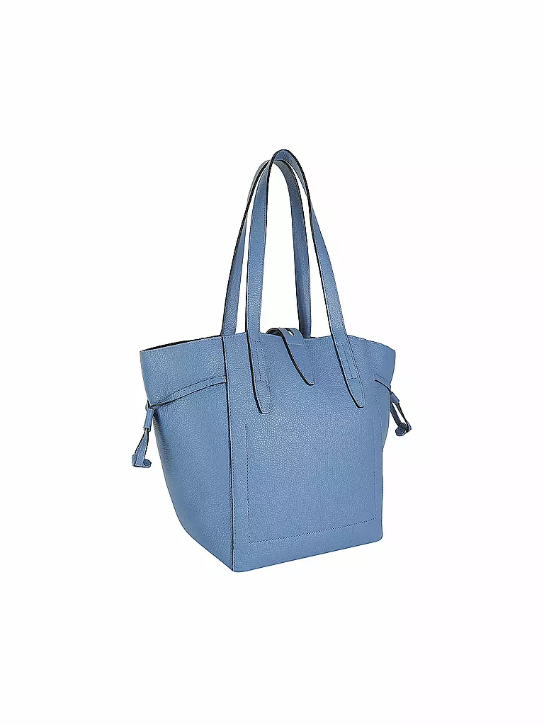 FURLA | Ledertasche - Tote Bag NET Medium | blau