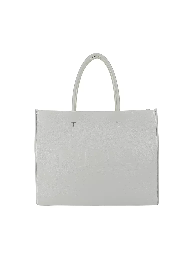 FURLA | Ledertasche - Tote Bag WONDERFURLA Large | creme