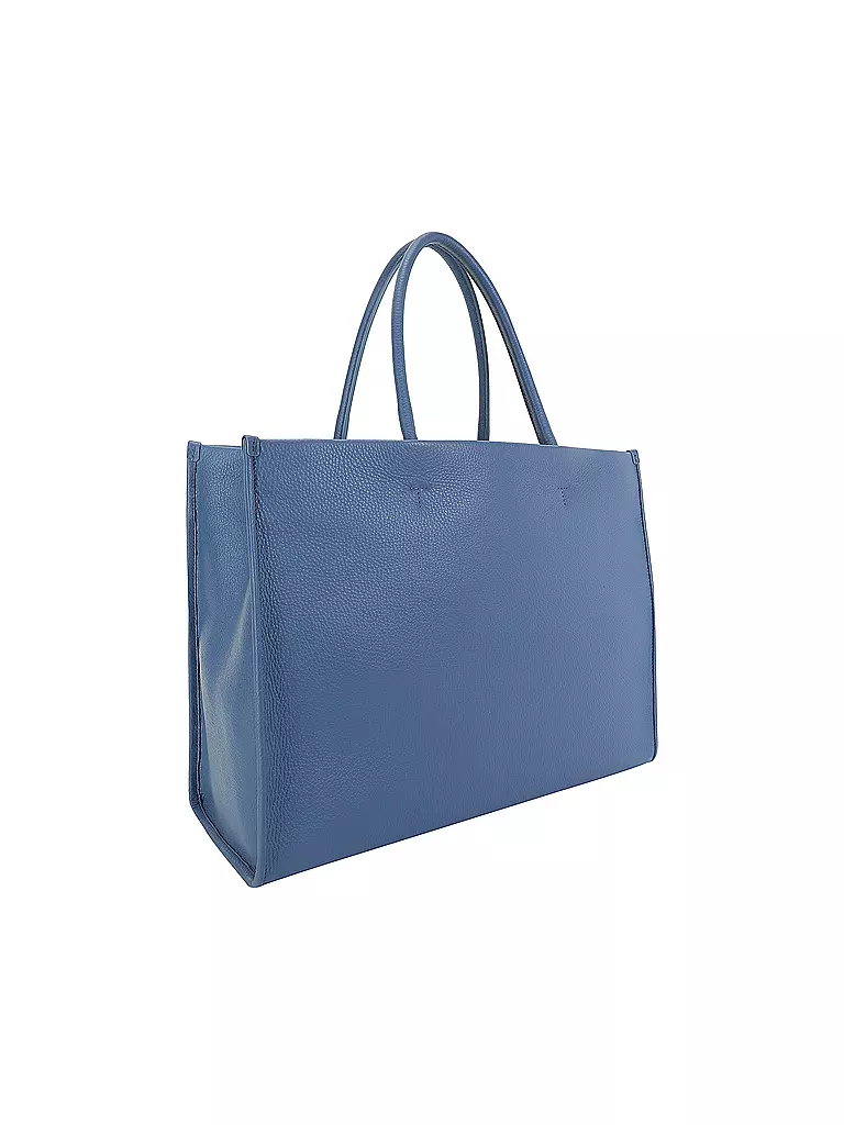 FURLA | Ledertasche - Tote Bag WONDERFURLA Large | blau