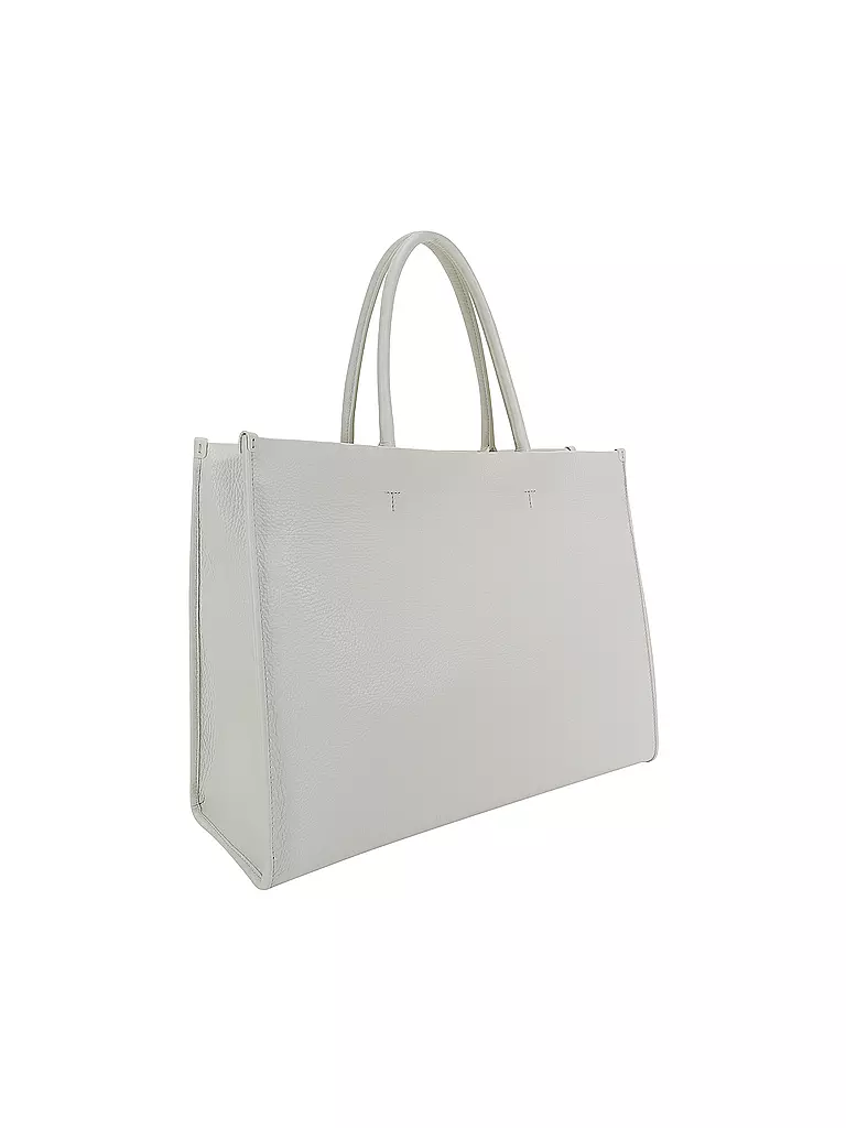 FURLA | Ledertasche - Tote Bag WONDERFURLA Large | creme