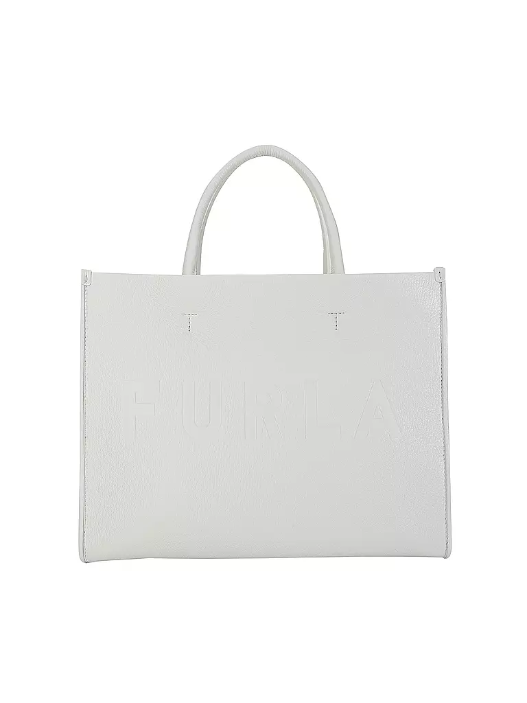 FURLA | Ledertasche - Tote Bag WONDERFURLA Medium | creme