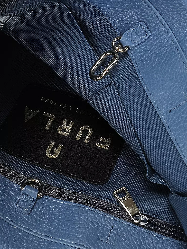 FURLA | Ledertasche - Tote Bag WONDERFURLA Medium | blau