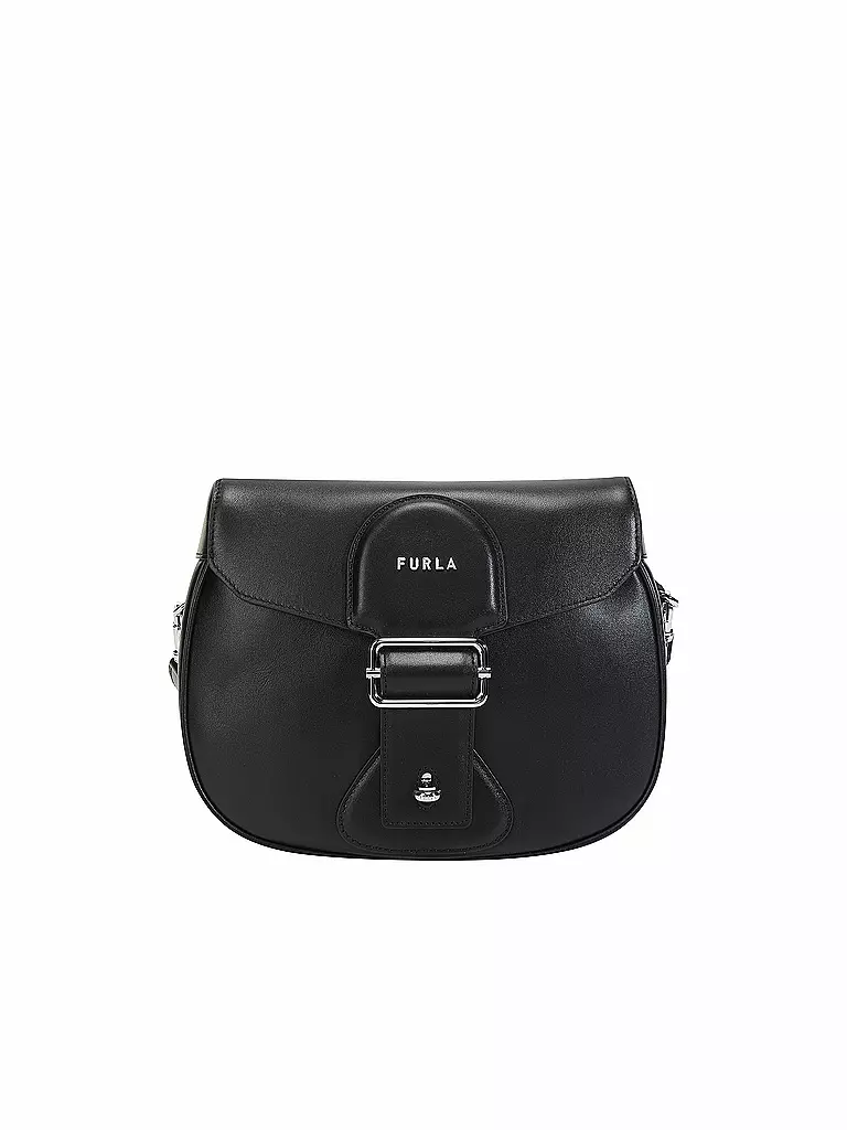 FURLA | Ledertasche - Umhängetasche Amazone S | schwarz