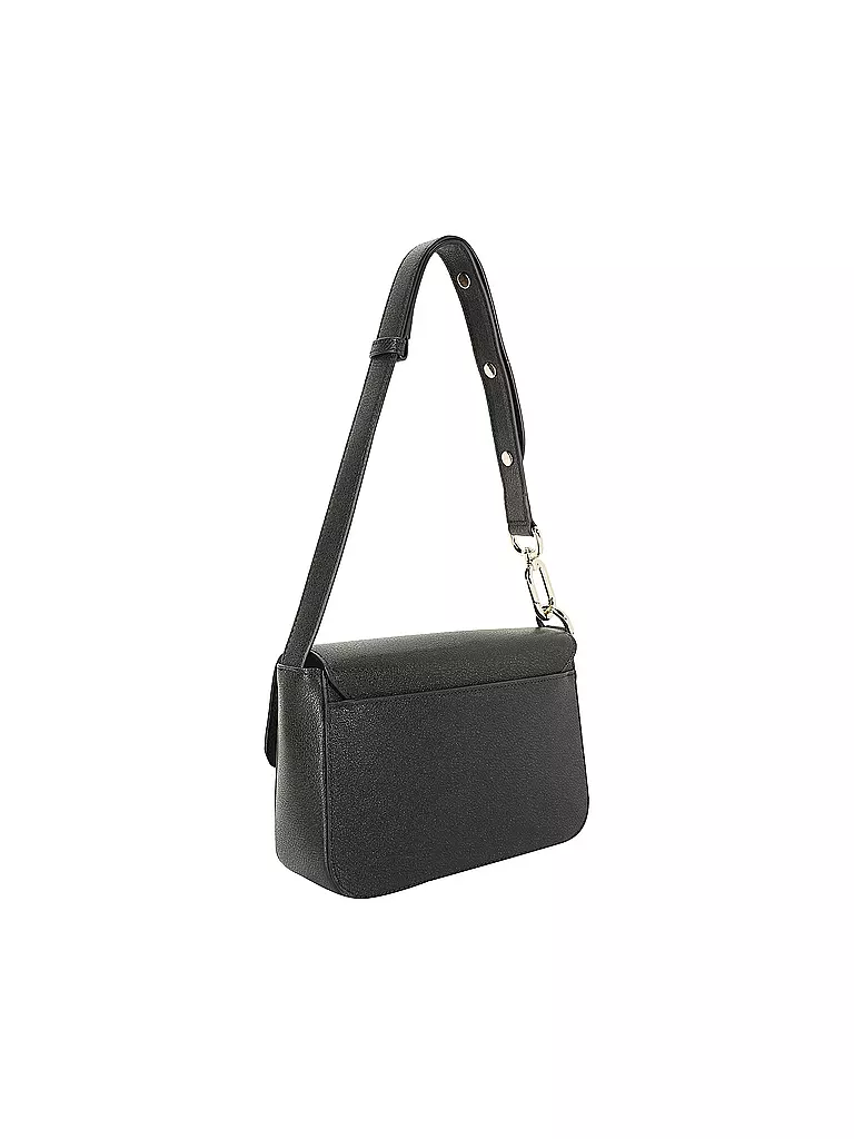 FURLA | Ledertasche - Umhängetasche METROPOLIS Small | schwarz