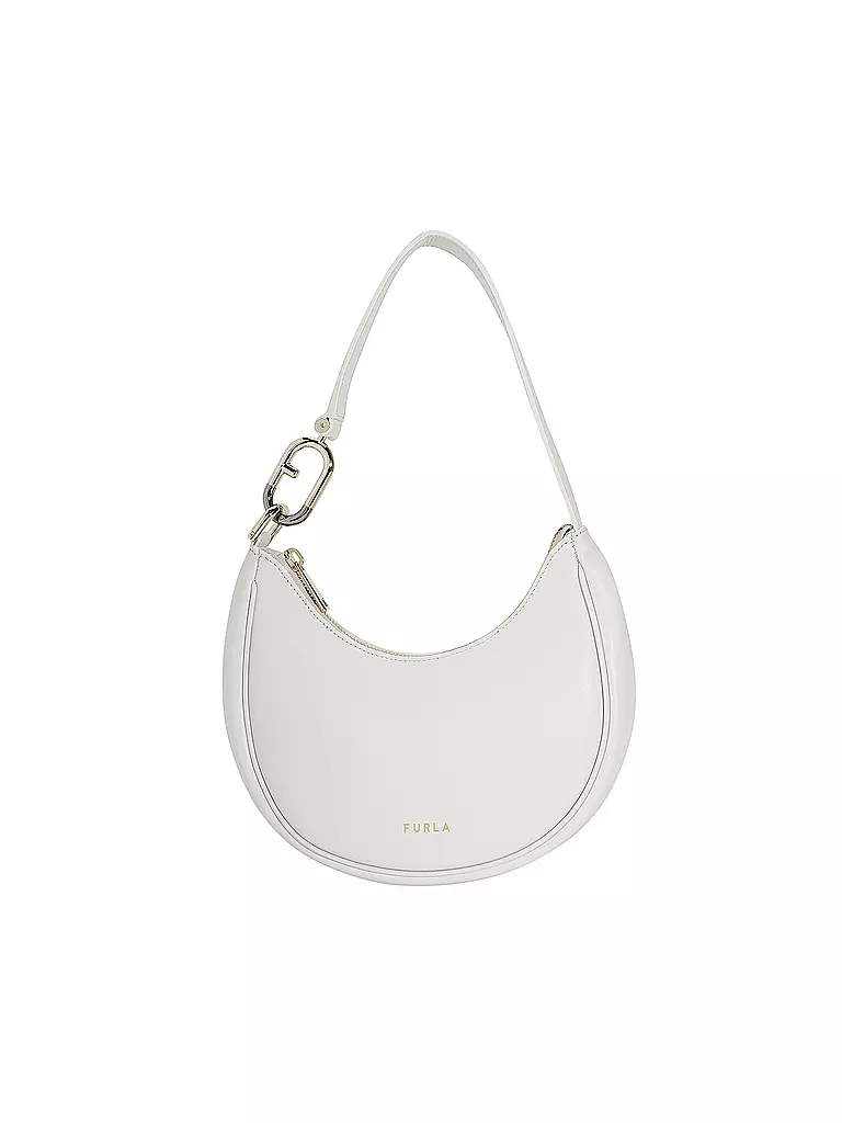 FURLA | Ledertasche - Umhängetasche PRIMAVERA S | beige