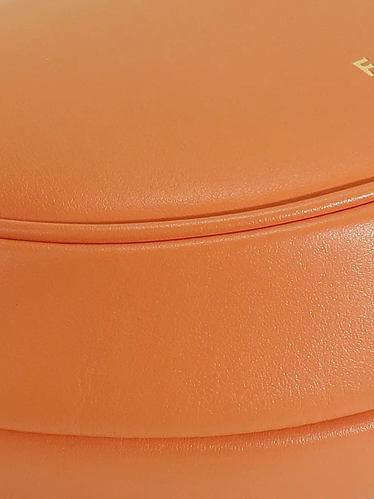 FURLA | Ledertasche - Umhängetasche PRIMAVERA S | orange