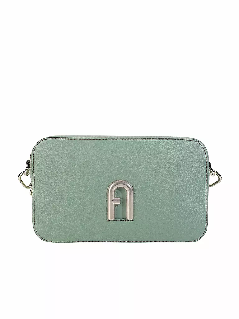 FURLA | Ledertasche - Umhängetasche PRIMULA Small | grün