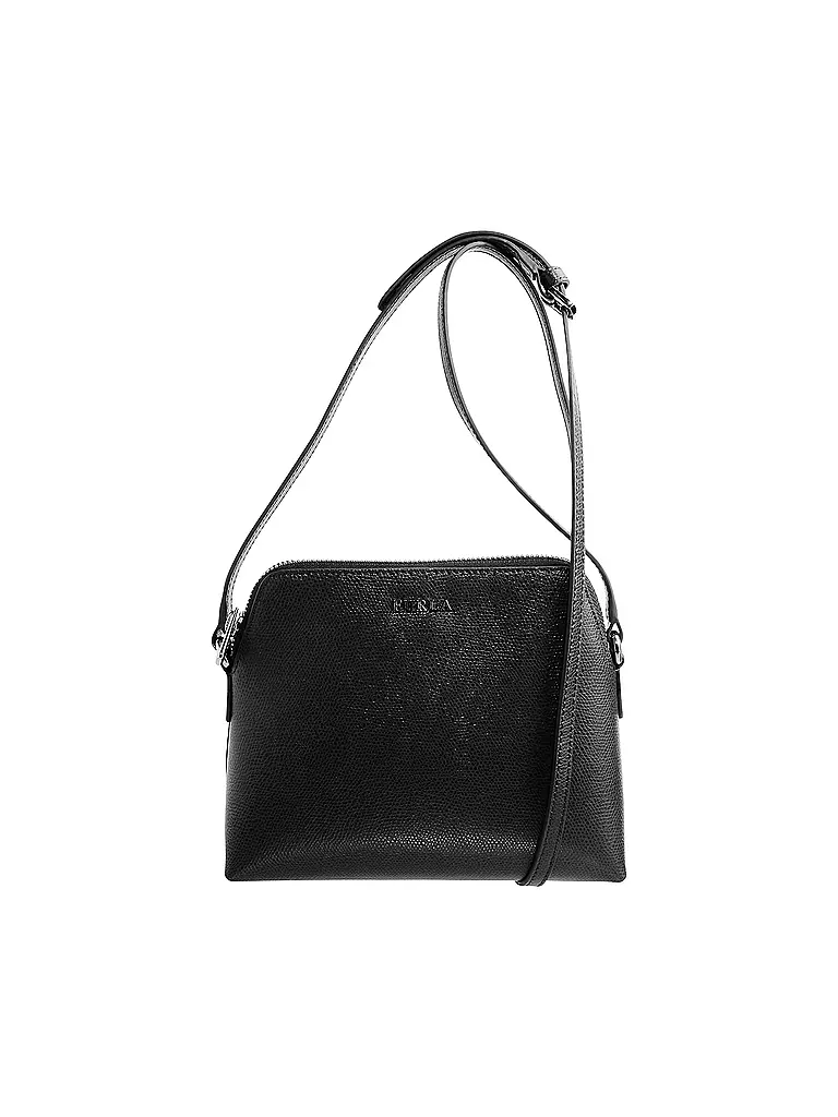 FURLA | Ledertasche inkl. Kosmetiktäschchen "Boheme" | schwarz