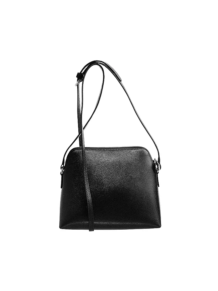 FURLA | Ledertasche inkl. Kosmetiktäschchen "Boheme" | schwarz