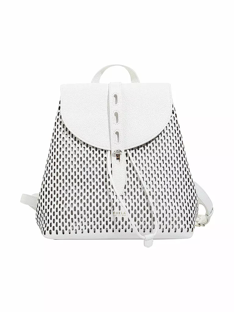 FURLA | Rucksack Net  | weiß