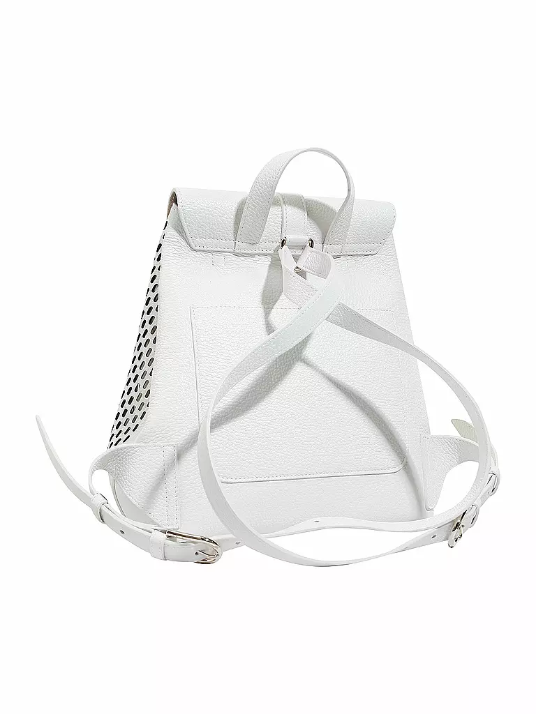 FURLA | Rucksack Net  | weiß