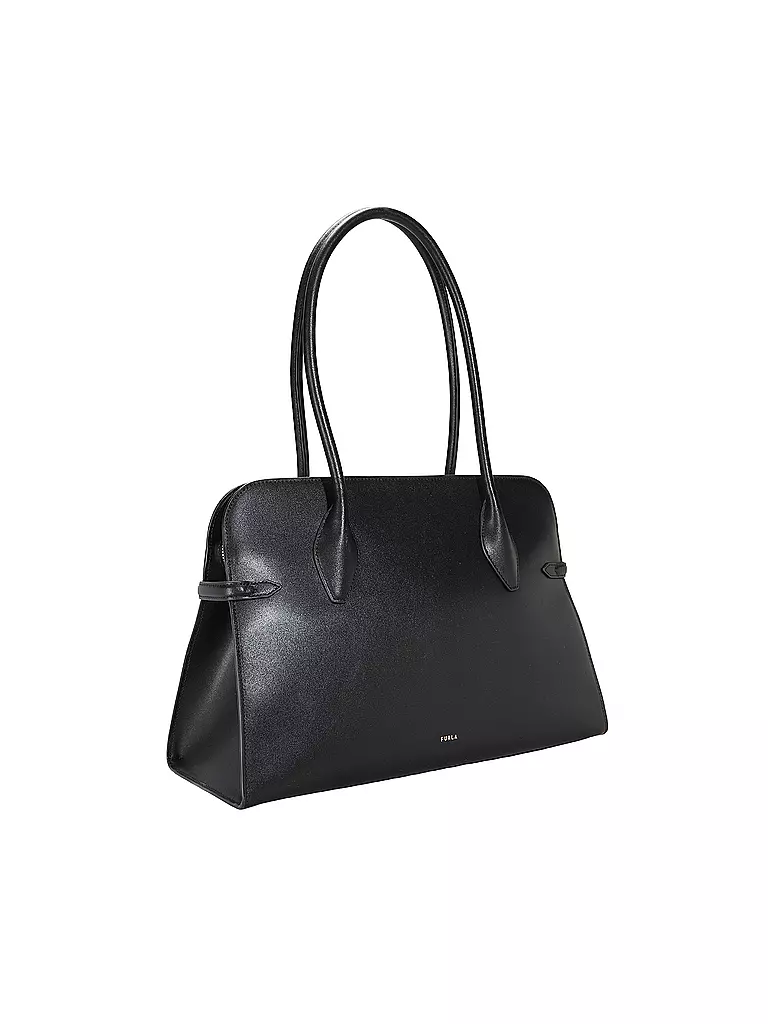 FURLA | Tasche - Henkeltasche GOCCIA Large | schwarz