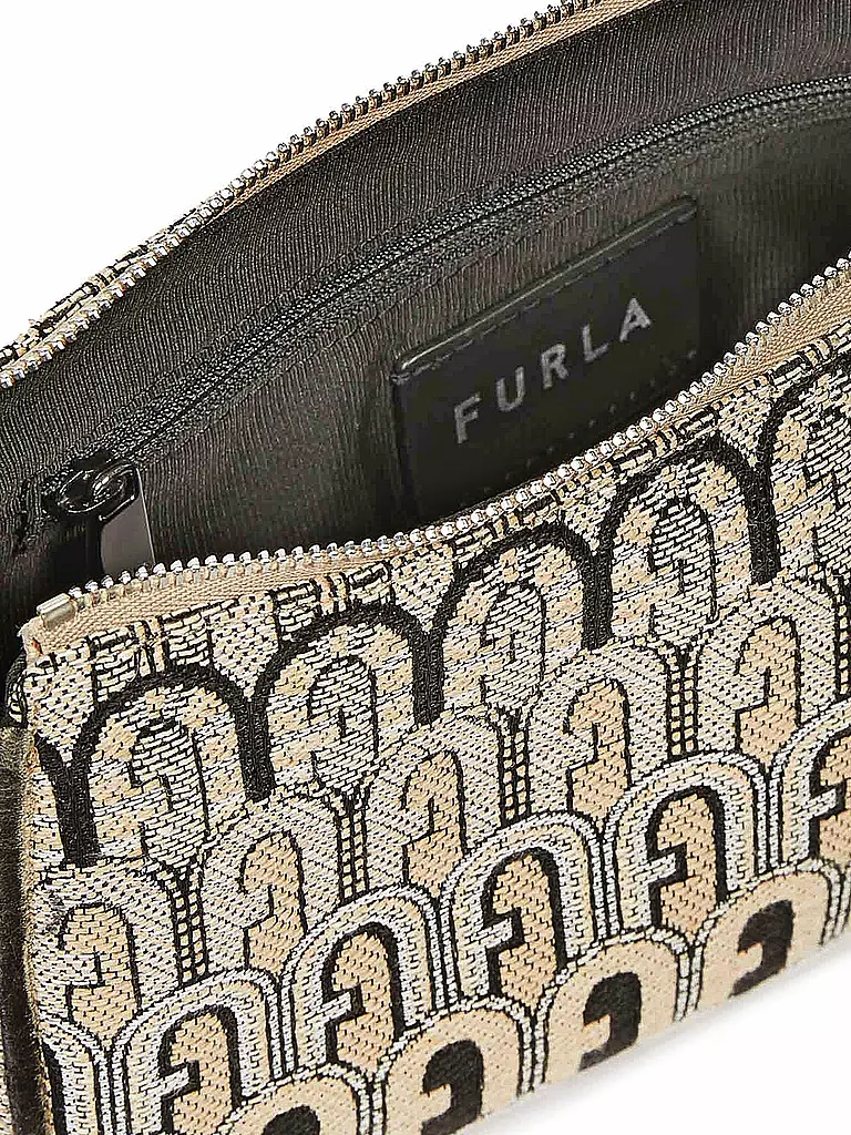 FURLA | Tasche - Mini Bag Moon | schwarz