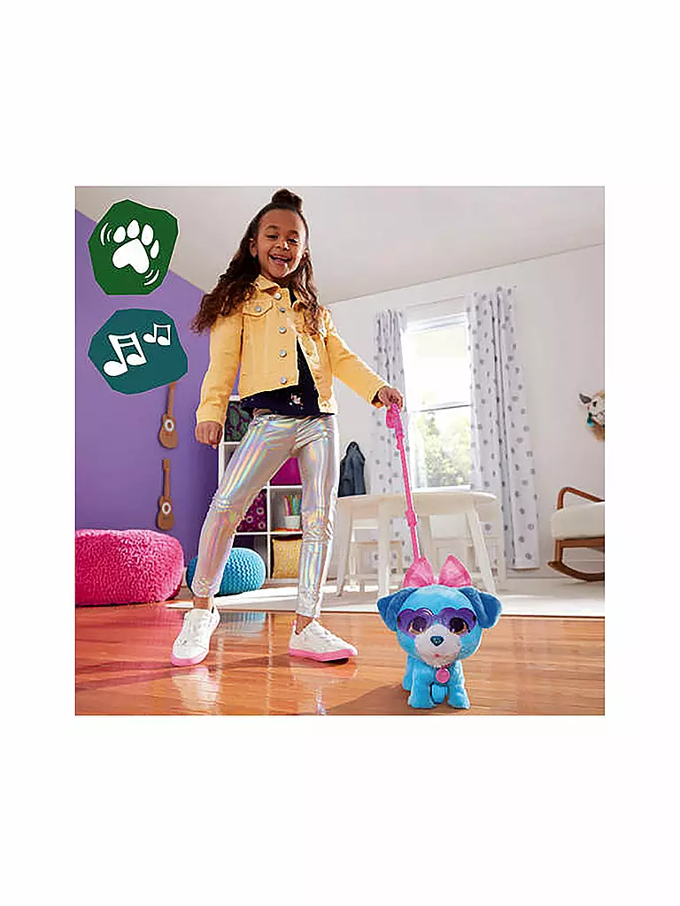 FURREAL FRIENDS | furReal Rockalots | blau