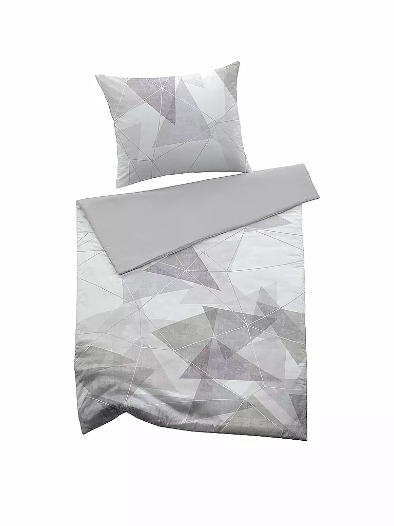 FUSSENEGGER | Satin-Bettwäsche "Premium Satinette" 70x90cm/140x200cm (Lila) | lila