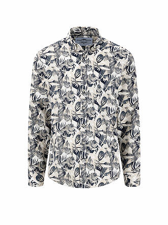 FYNCH HATTON | Leinenhemd Casual Fit