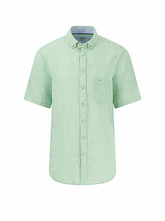 FYNCH HATTON | Leinenhemd Casual Fit