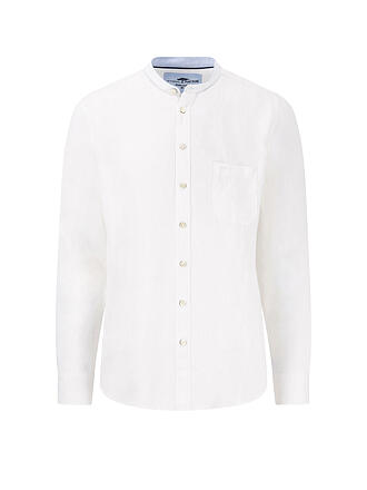 FYNCH HATTON | Leinenhemd Casual Fit