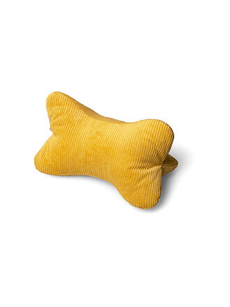 FYNCH HATTON | Lesekissen KARIAMA 37x16cm Mustard