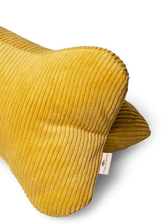 FYNCH HATTON | Lesekissen KARIAMA 37x16cm Mustard