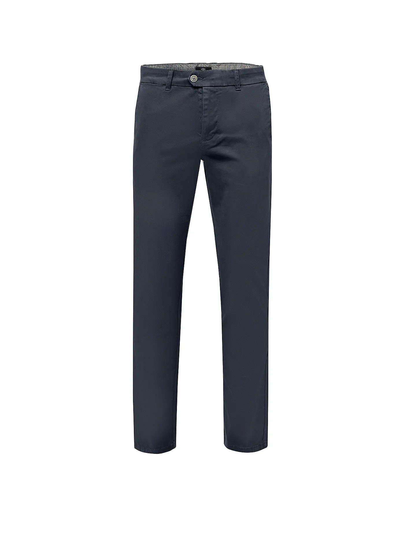 FYNCH HATTON | Chino Modern Fit  | dunkelblau