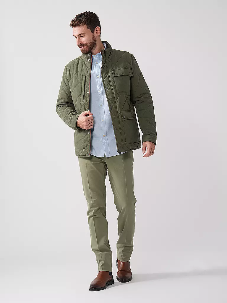 FYNCH HATTON | Fieldjacket | olive