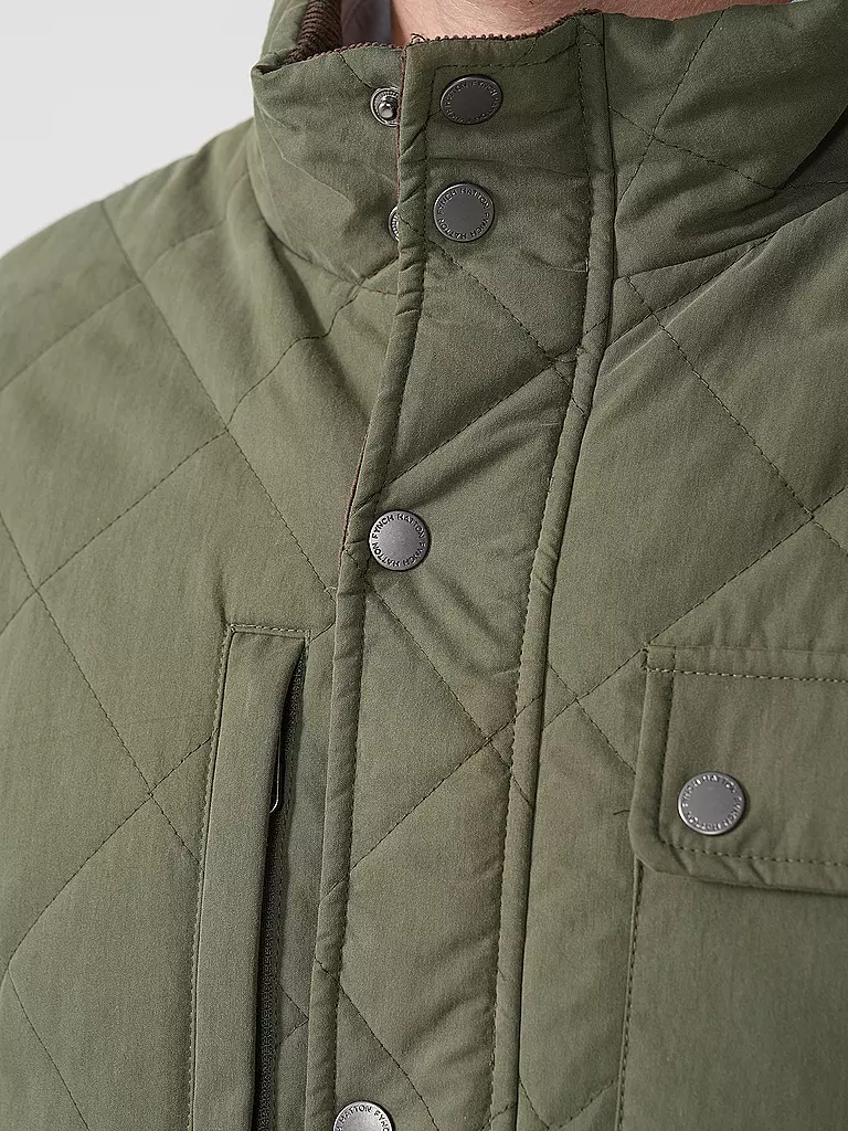 FYNCH HATTON | Fieldjacket | olive