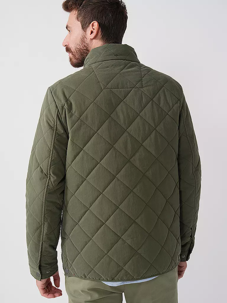 FYNCH HATTON | Fieldjacket | olive