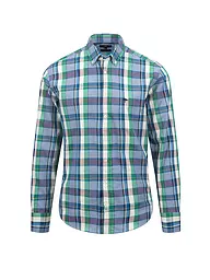 FYNCH HATTON | Hemd Casual Fit | grün