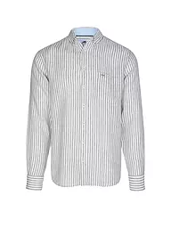FYNCH HATTON | Hemd Casual Fit | olive