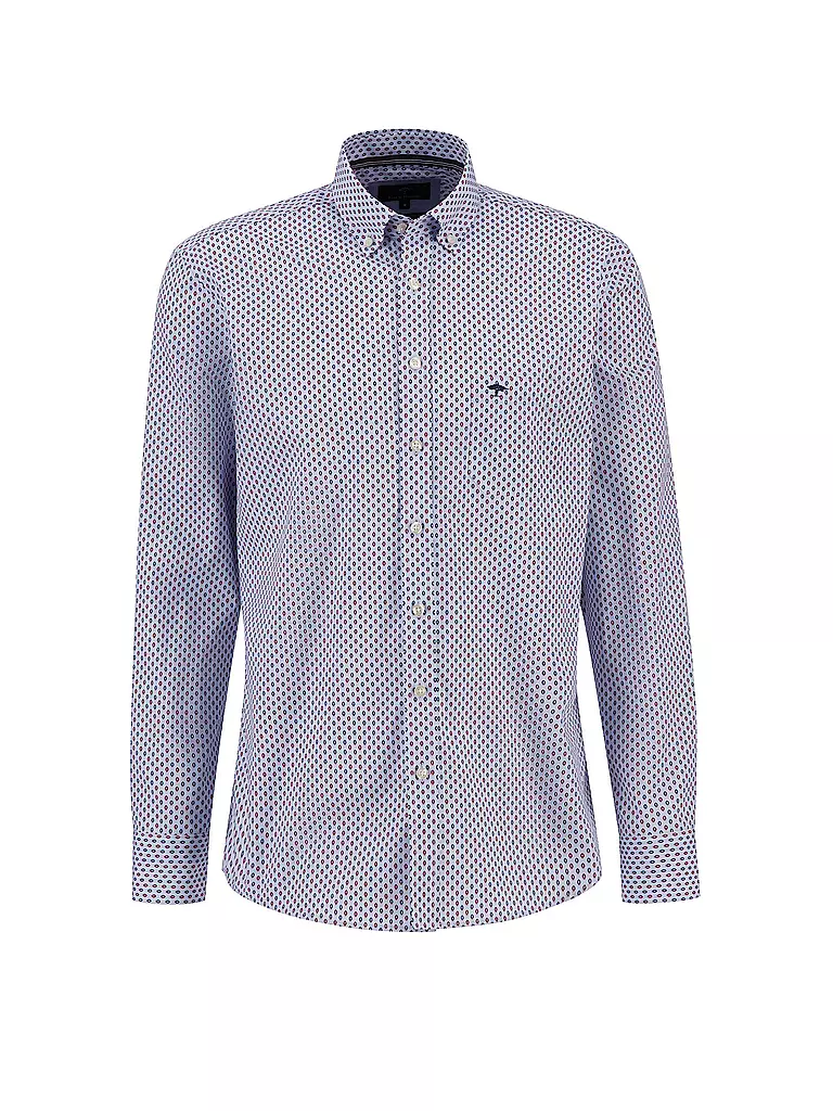 FYNCH HATTON | Hemd Casual Fit | hellblau