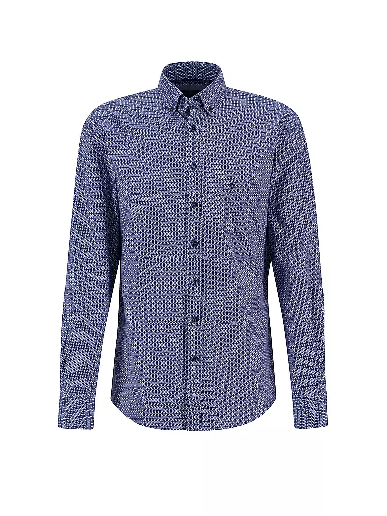 FYNCH HATTON | Hemd Casual Fit | dunkelblau