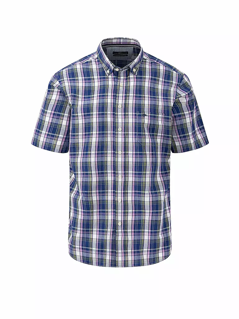 FYNCH HATTON | Hemd Casual Fit | dunkelblau