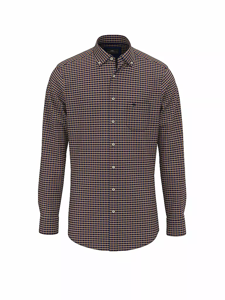 FYNCH HATTON | Hemd Casual Fit | braun