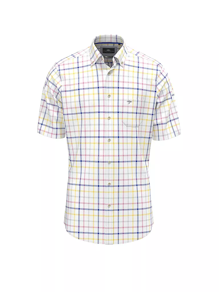 FYNCH HATTON | Hemd Casual Fit | gelb