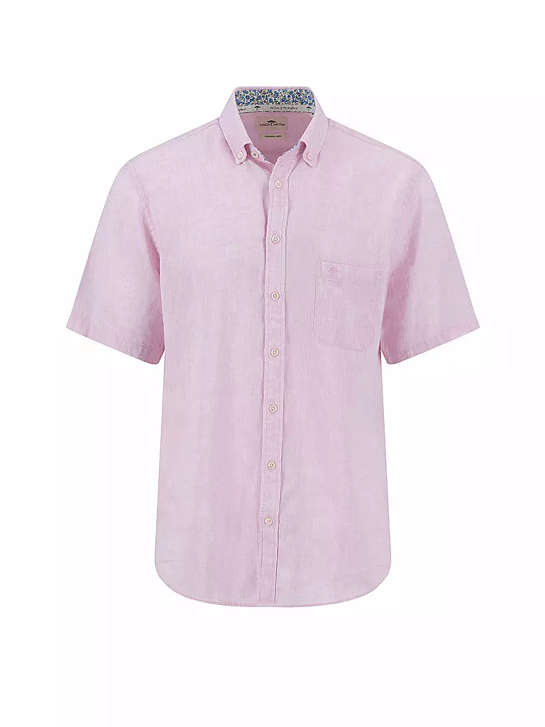FYNCH HATTON | Hemd Casual Fit | rosa