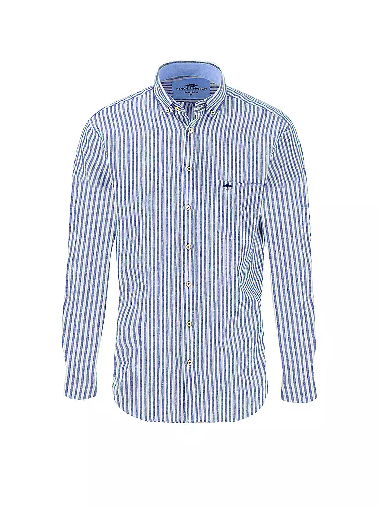 FYNCH HATTON | Hemd Casual Fit | blau
