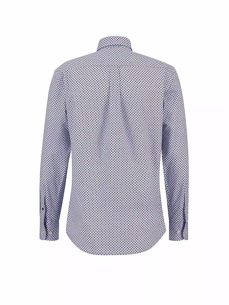 FYNCH HATTON | Hemd Casual Fit | rot