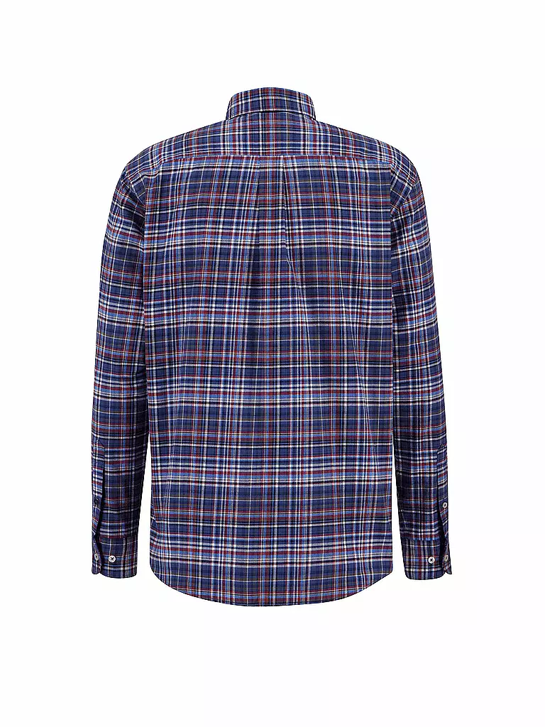 FYNCH HATTON | Hemd Casual Fit | dunkelblau