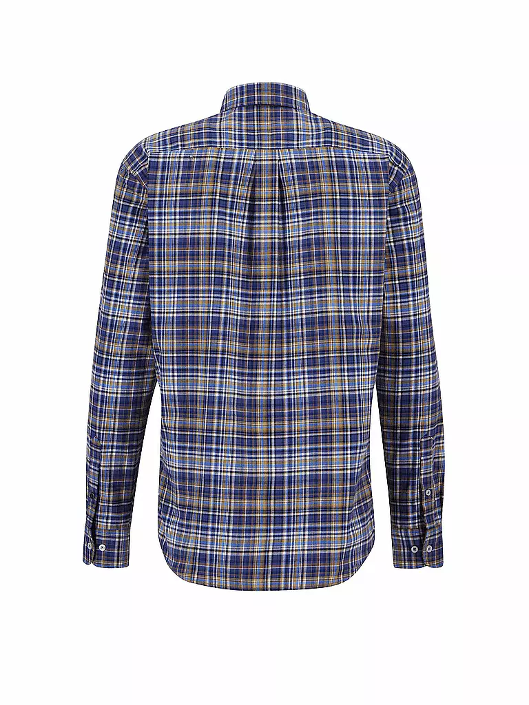 FYNCH HATTON | Hemd Casual Fit | dunkelblau