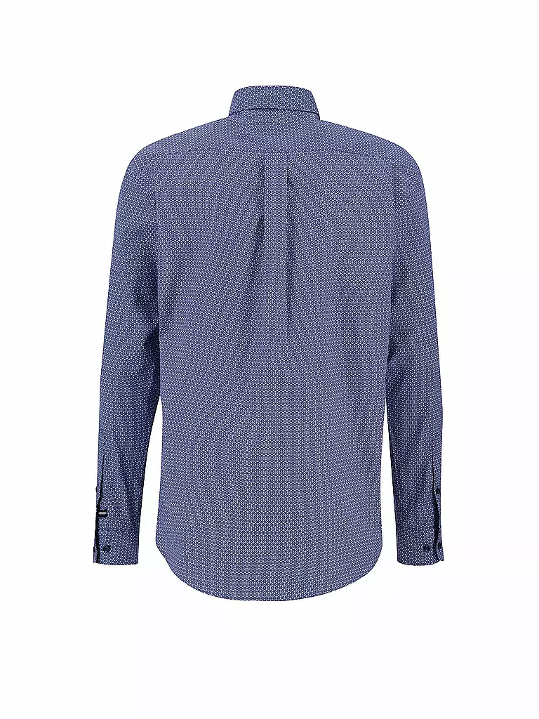 FYNCH HATTON | Hemd Casual Fit | dunkelblau