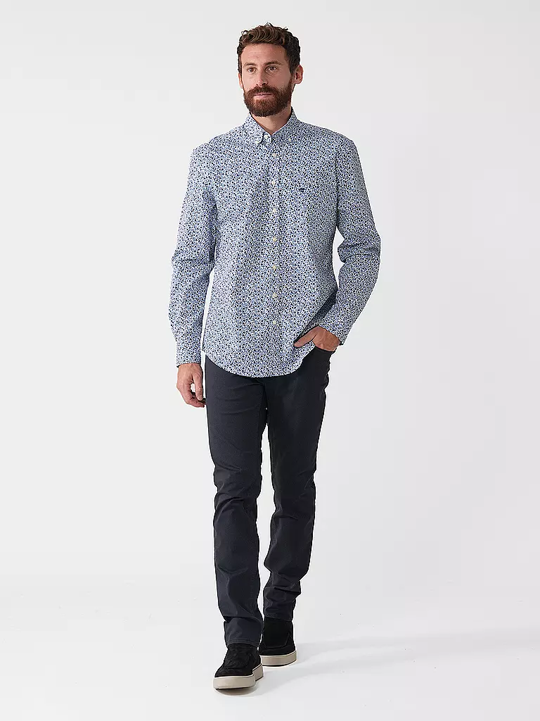 FYNCH HATTON | Hemd Casual Fit | blau