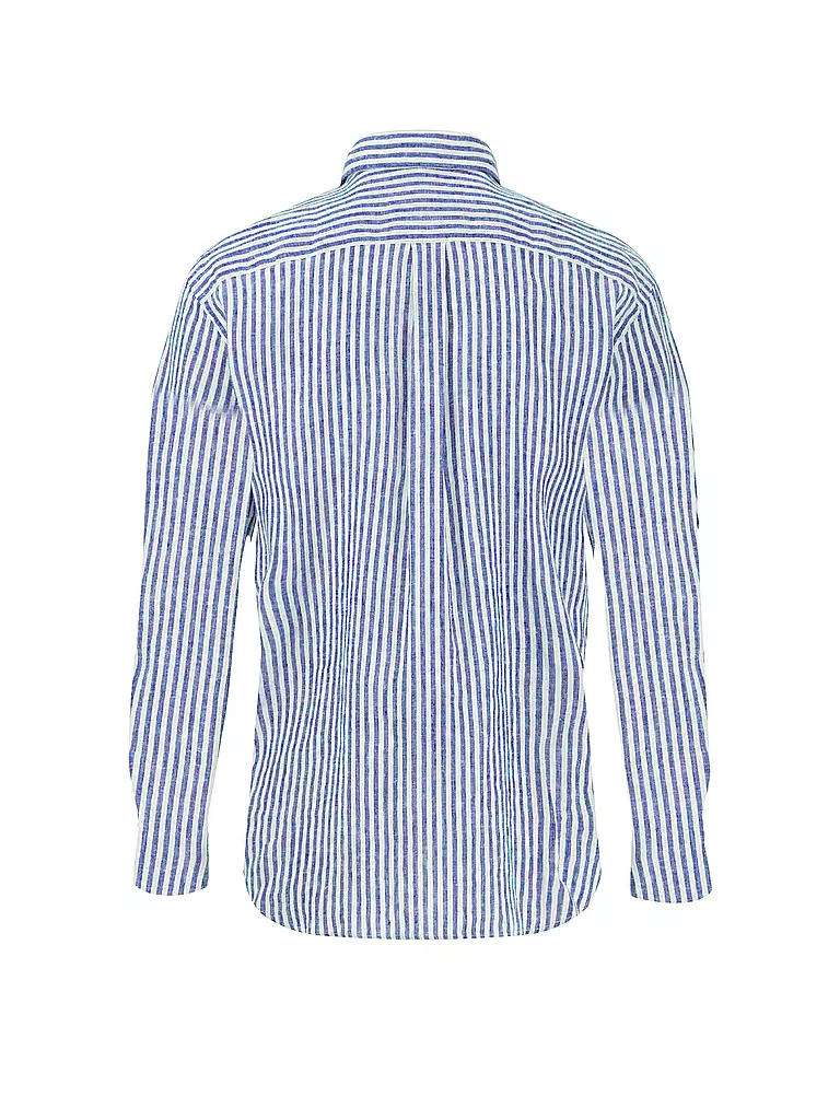 FYNCH HATTON | Hemd Casual Fit | blau