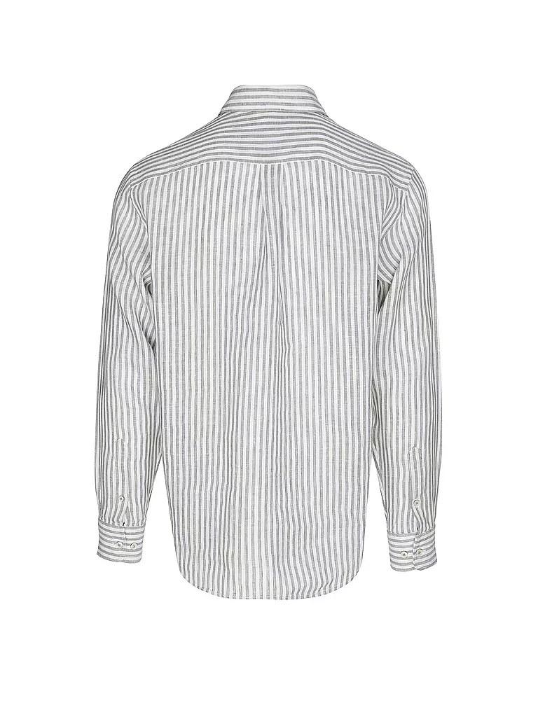 FYNCH HATTON | Hemd Casual Fit | olive