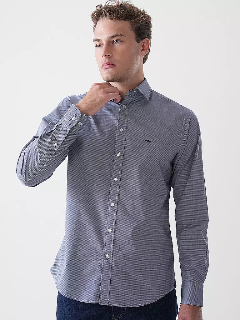 FYNCH HATTON | Hemd Casual Fit | hellblau