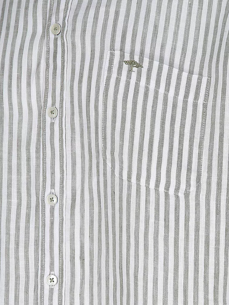 FYNCH HATTON | Hemd Casual Fit | olive